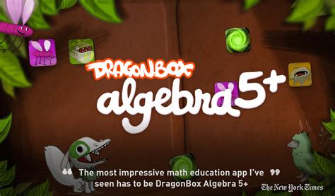 DragonBox Algebra 5+! An Engaging Adventure into the World of Mathematical Reasoning