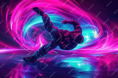 GrooVR: A Surreal Symphony of Neon and Groove!