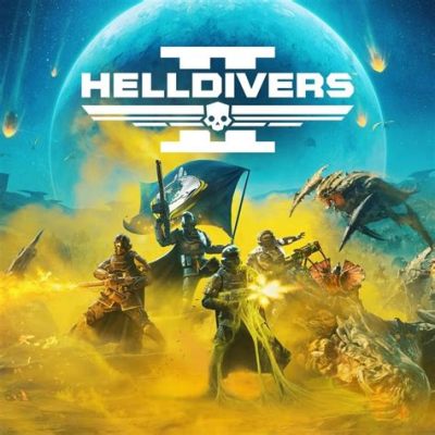 Helldivers! A Deep Dive into the Chaos and Camaraderie of this Co-operative Shooter